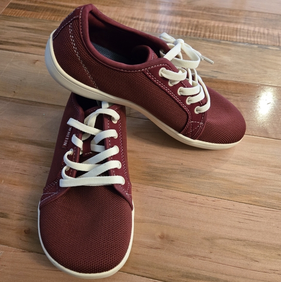 Whitin Burgundy Sneakers Size 39 - Picture 1 of 7